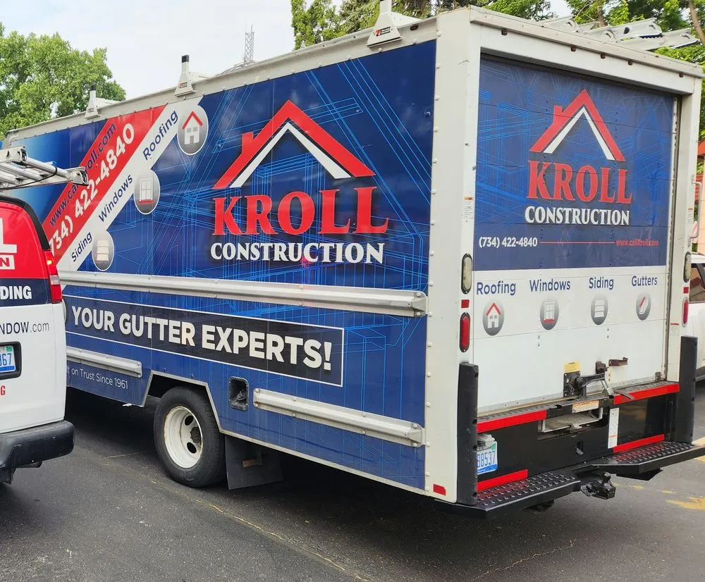Slide of Kroll Construction