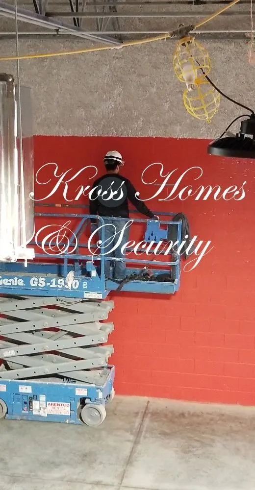 Slide of Kross Homes & Security