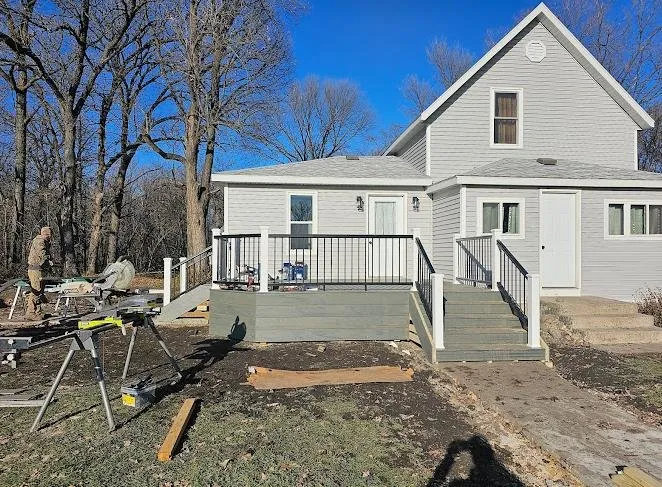 Trusted residential roofing service for homes across Neche, ND - KRS Contracting