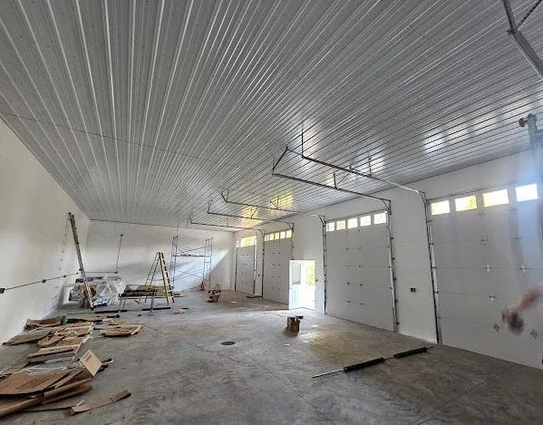 Licensed flat roof repair for residential properties in Neche, ND by KRS Contracting