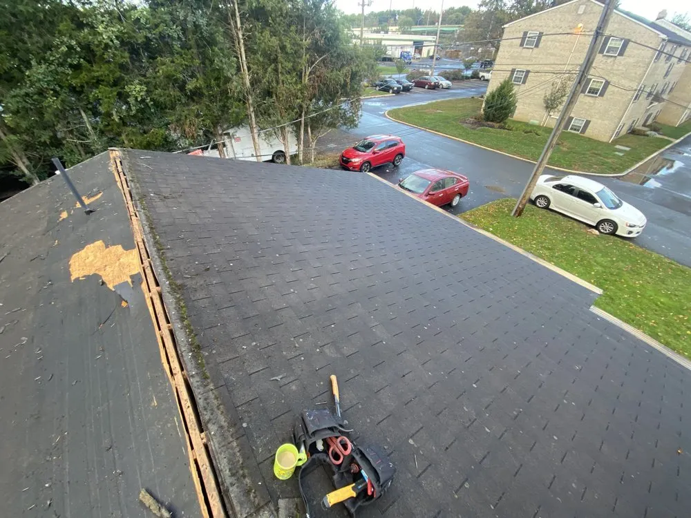 Slide of KRS Roofing