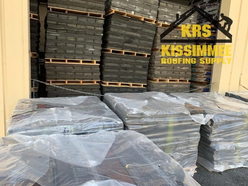 Slide of KRS Roofing Supply