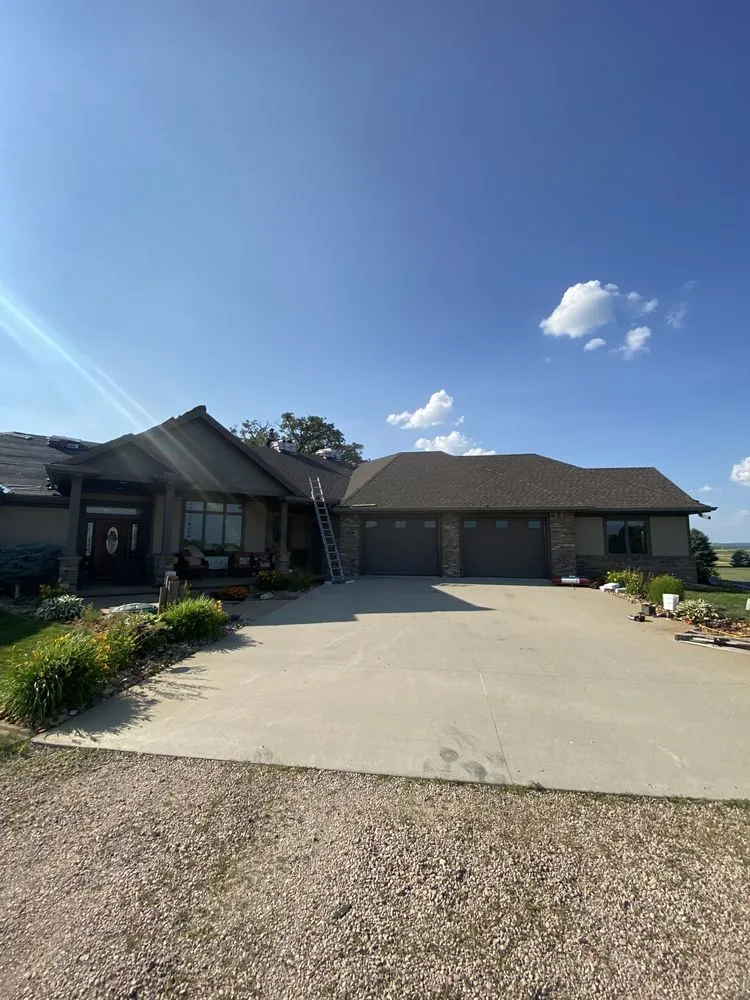 Slide of KRU Exterior Solutions