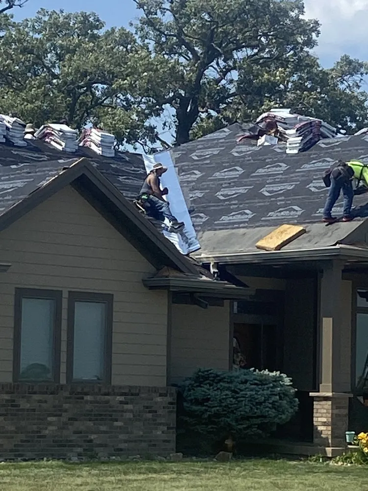 Slide of KRU Exterior Solutions