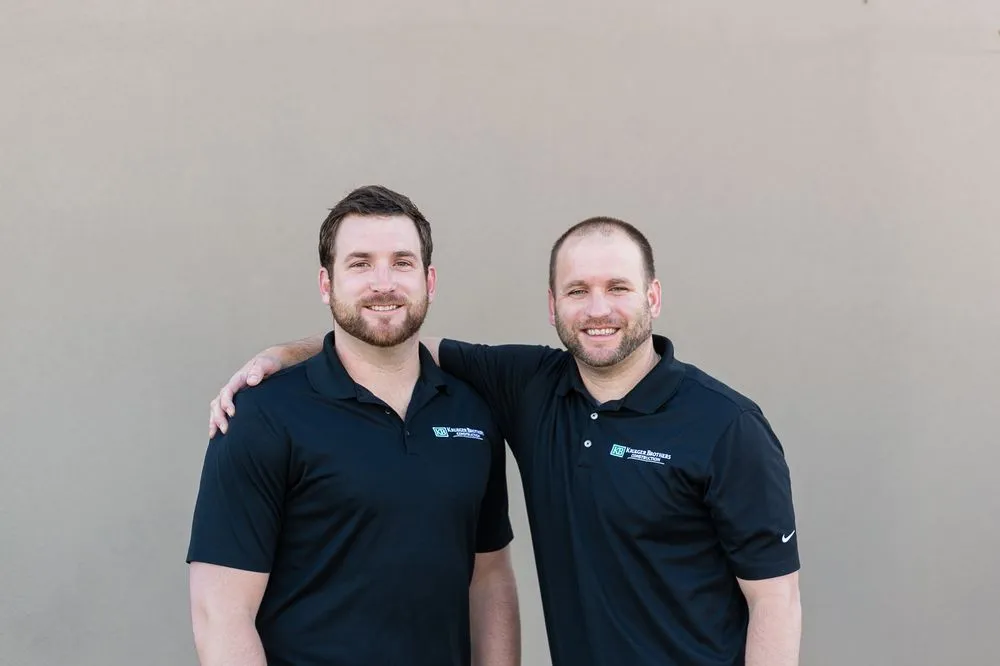 Slide of Krueger Brothers Construction