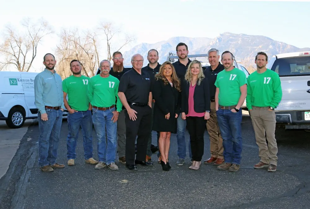 Slide of Krueger Brothers Construction