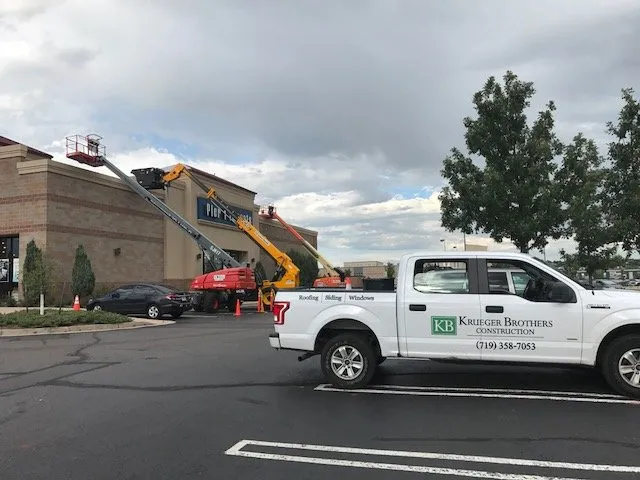 Slide of Krueger Brothers Construction