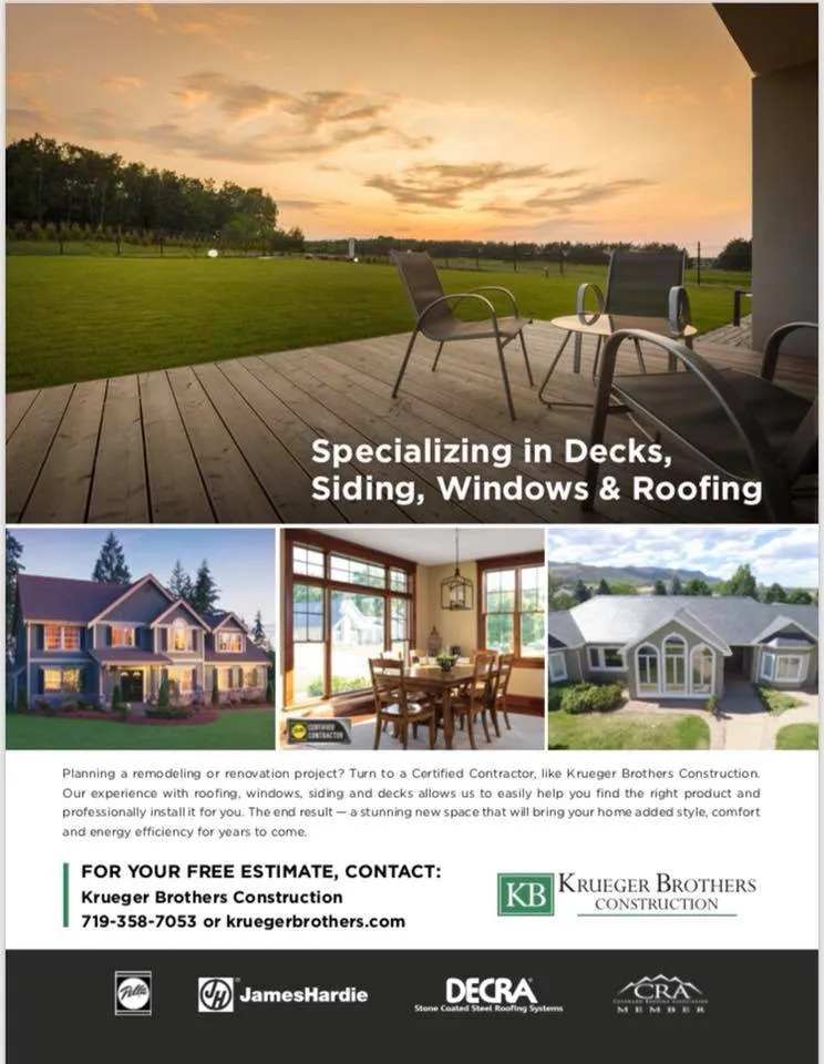 Slide of Krueger Brothers Construction