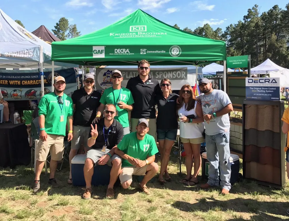 Slide of Krueger Brothers Construction