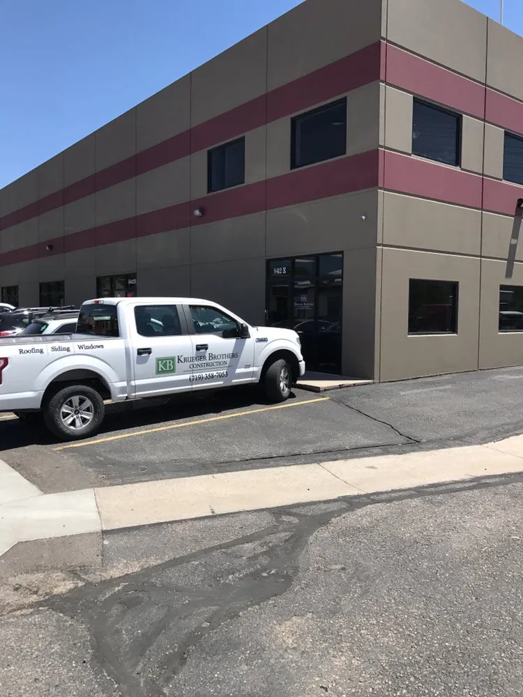 Slide of Krueger Brothers Construction