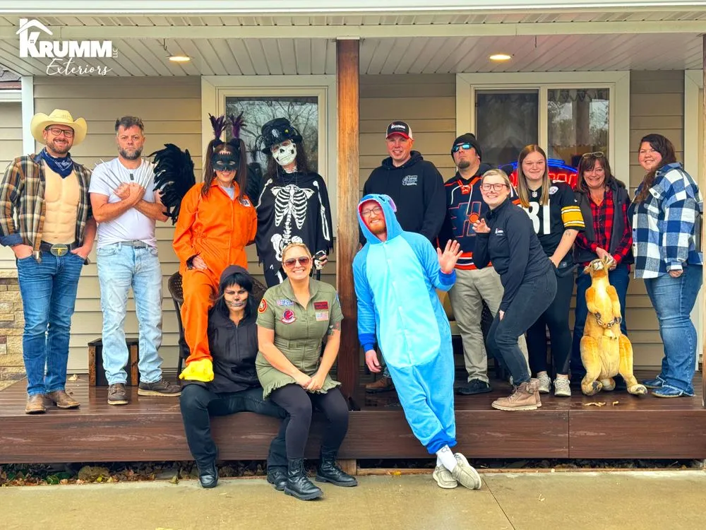 Slide of Krumm Exteriors