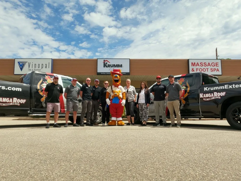 Slide of Krumm Exteriors