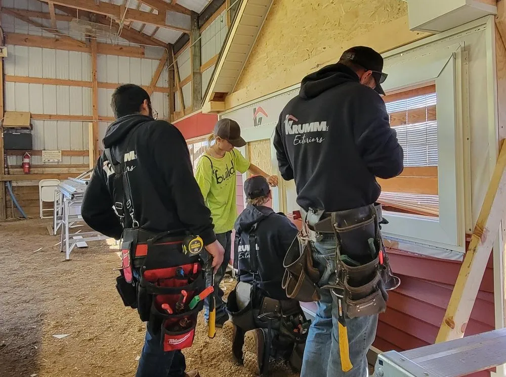 Slide of Krumm Exteriors