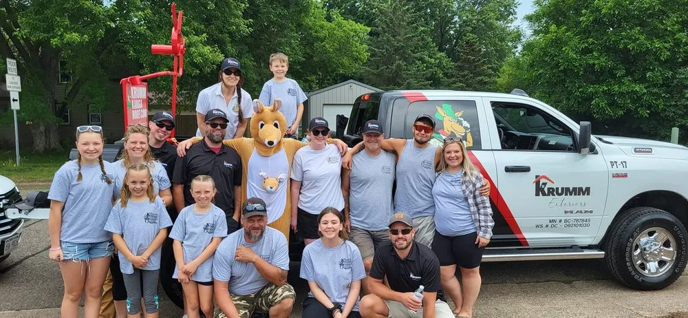 Slide of Krumm Exteriors