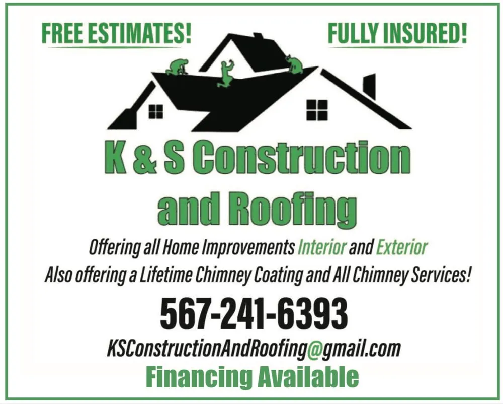 Slide of K&S Construction And Roofing
