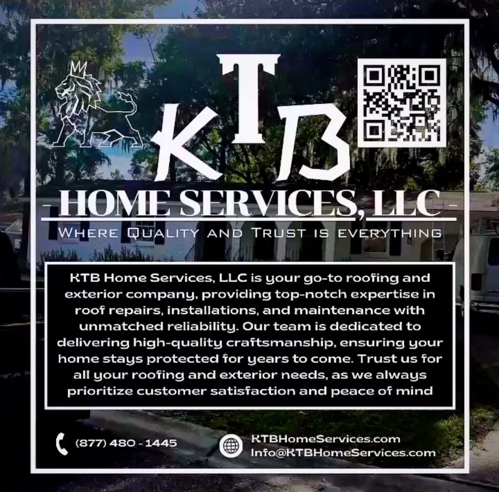 Slide of KTB Home Services