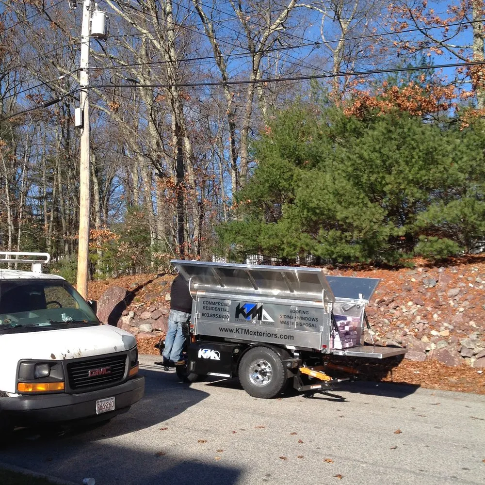 Slide of KTM Exteriors & Roofing