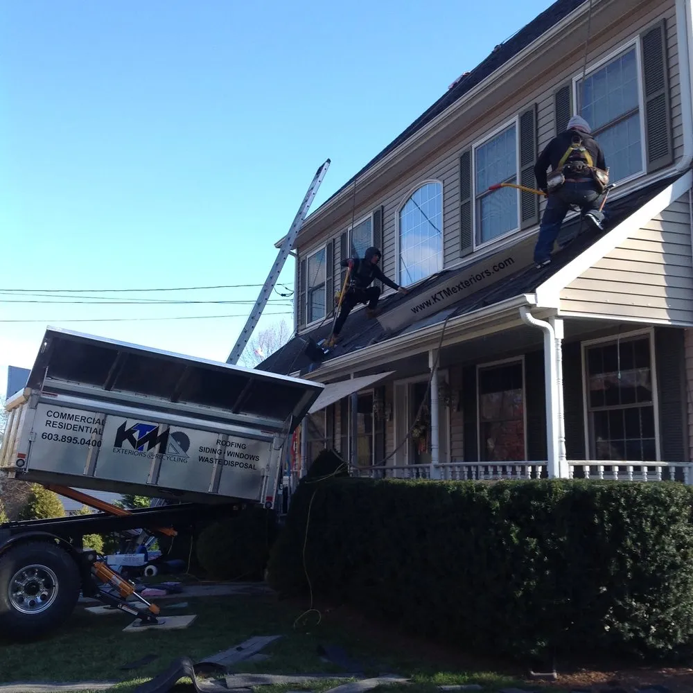 Slide of KTM Exteriors & Roofing