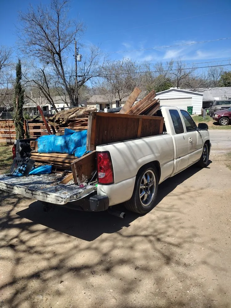 Slide of Kuache's Junk Removal