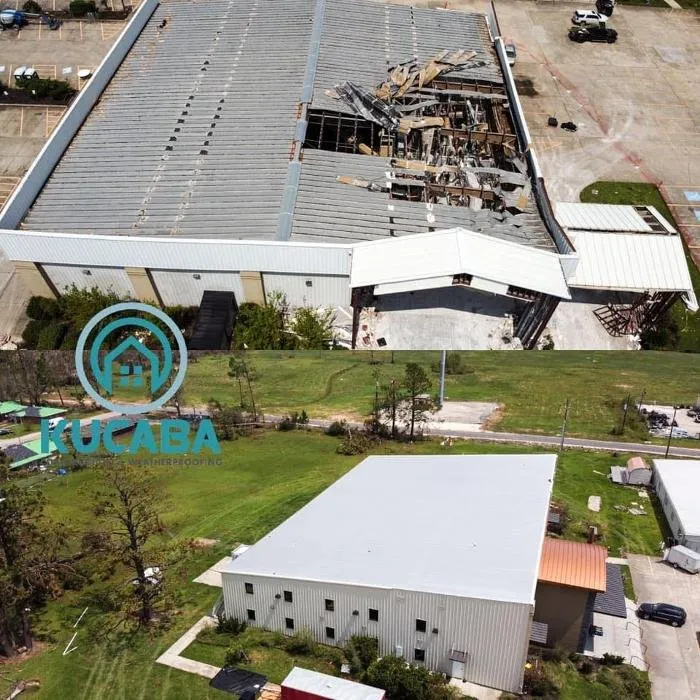 Slide of Kucaba Roofing