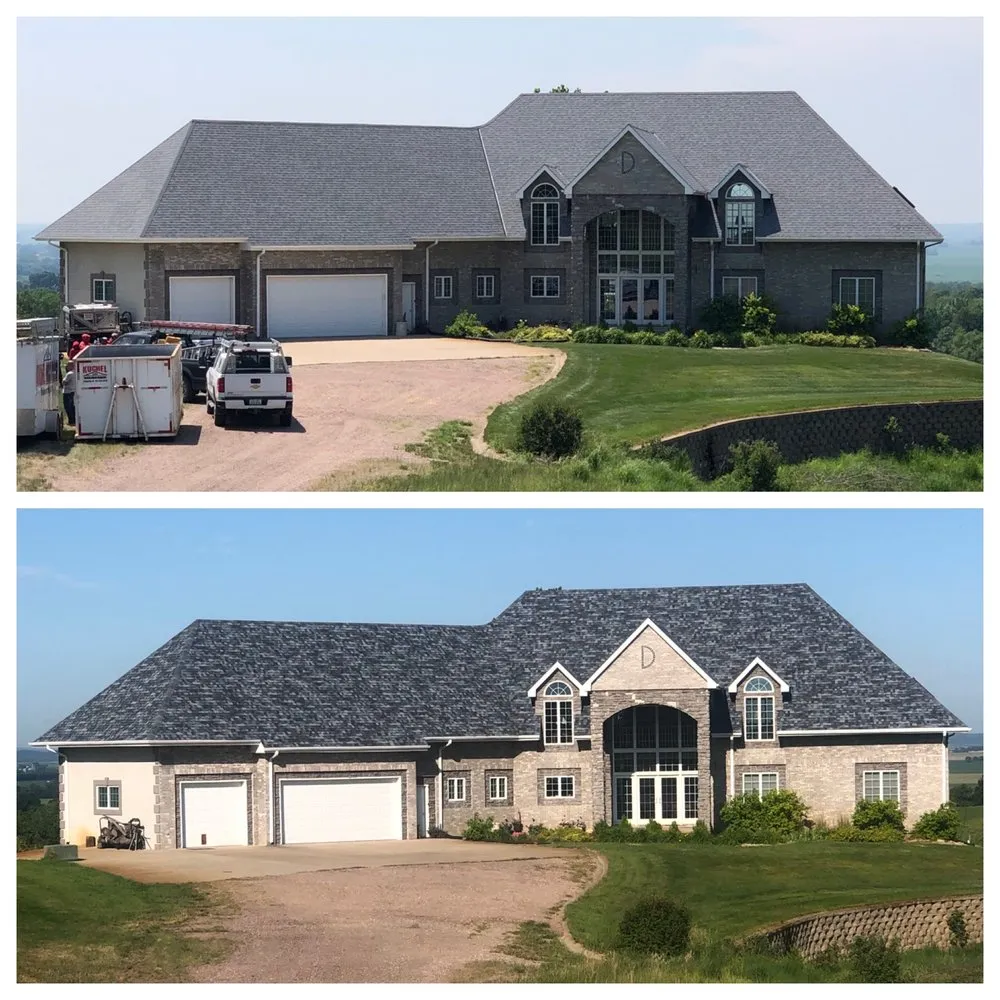 Slide of Kuchel Roofing