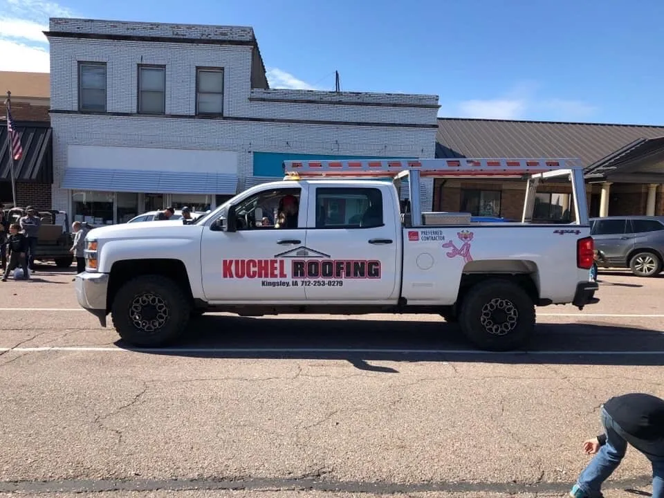 Slide of Kuchel Roofing