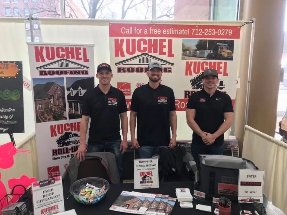 Slide of Kuchel Roofing