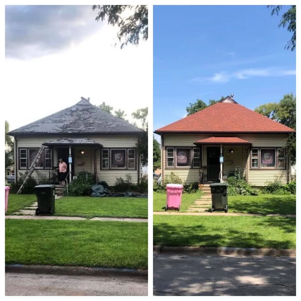 Slide of Kuchel Roofing