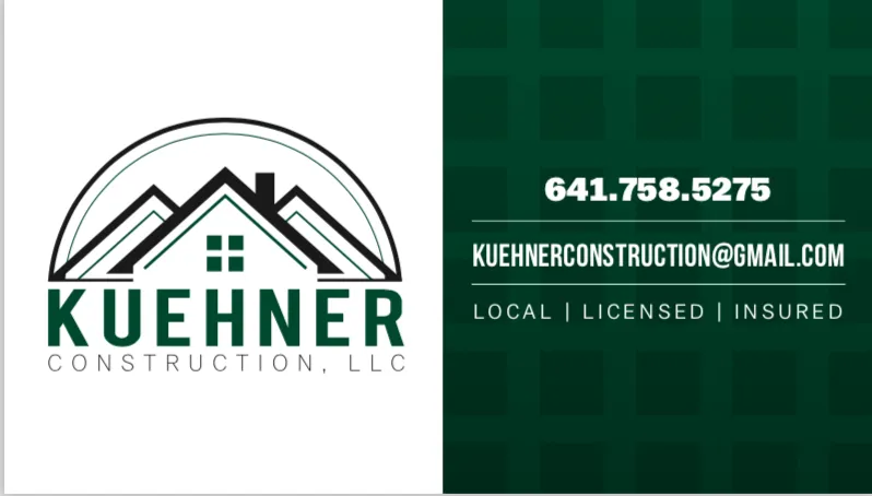 Slide of Kuehner Construction