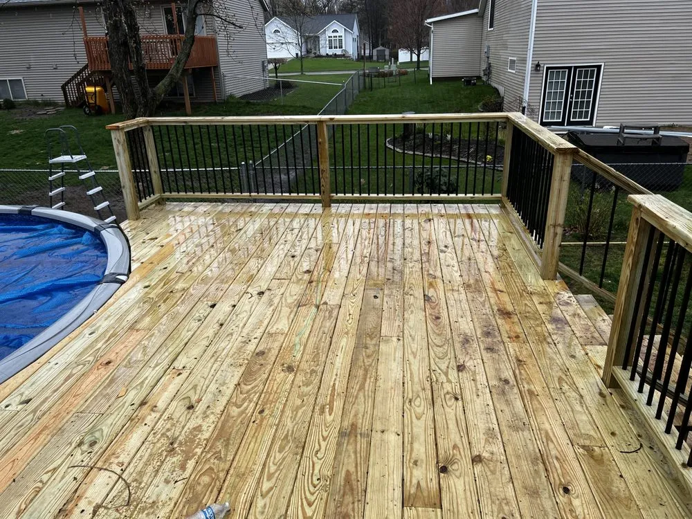 Local metal roofing installation in Lawrence, MI by Kuhens Construction