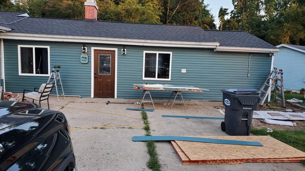 Top-rated storm damage roof repair near you across Lawrence, MI - Kuhens Construction