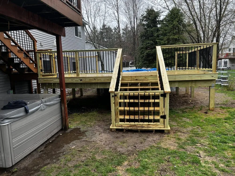 Reliable metal roofing installation after storm damage in Lawrence, MI by Kuhens Construction