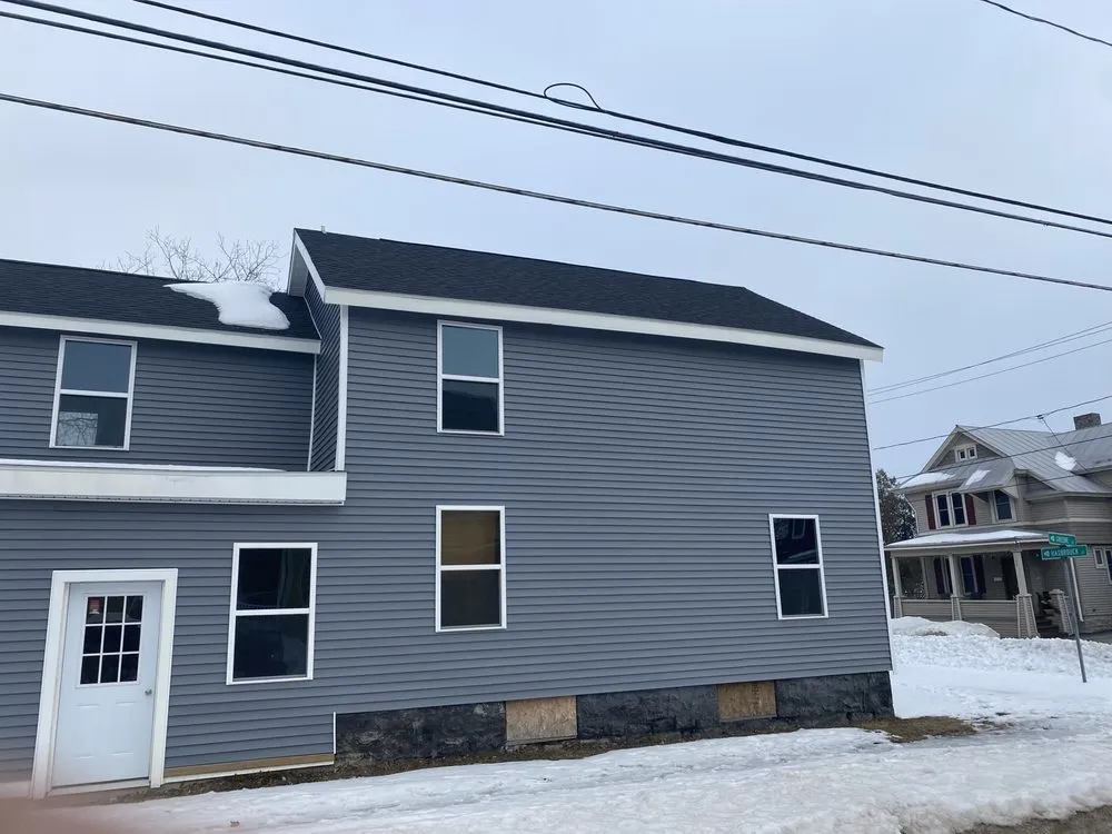 Professional metal roofing installation with free inspection in Edwards, NY by Kuhn Construction
