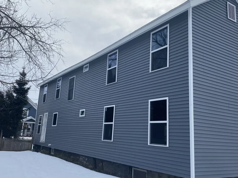 Emergency roof replacement in Edwards, NY by Kuhn Construction
