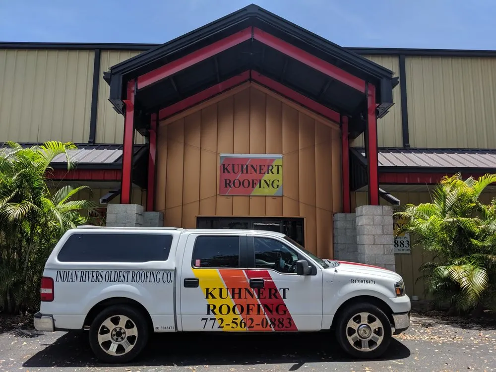 Slide of Kuhnert Roofing