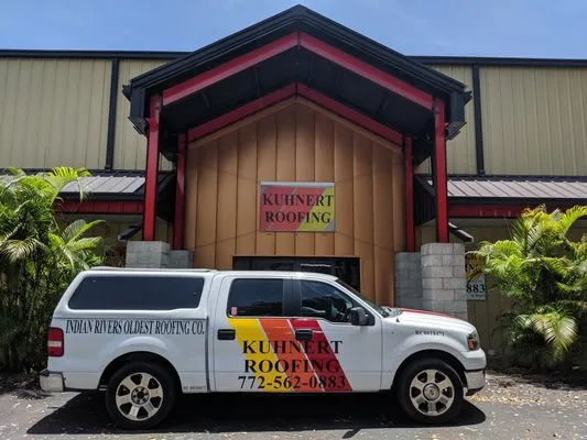 Kuhnert Roofing Logo