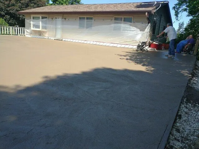 Local flat roof repair in Baxter, IA by Kunkel Construction