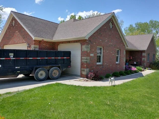 Expert metal roofing installation in Baxter, IA by Kunkel Construction