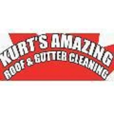 Kurt's Amazing Roof & Gutter Cleaning Logo