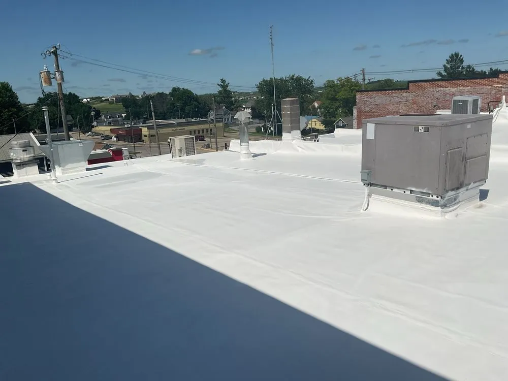 Expert metal roofing installation in Montour, IA by Kurtz Coatings