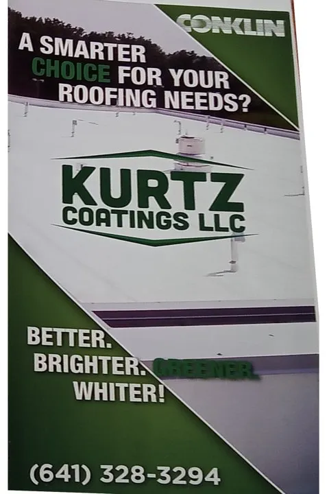 Professional roof installation experts serving Montour, IA - Kurtz Coatings