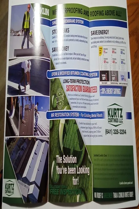Expert roof repair for homes across Montour, IA - Kurtz Coatings