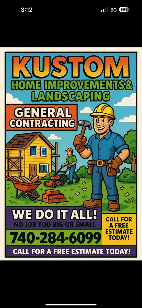 Slide of Kustom Home Improvements and Landscaping