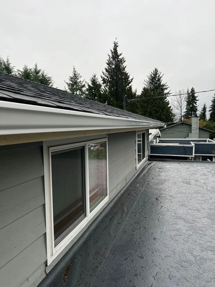 Slide of KV Gutter Services