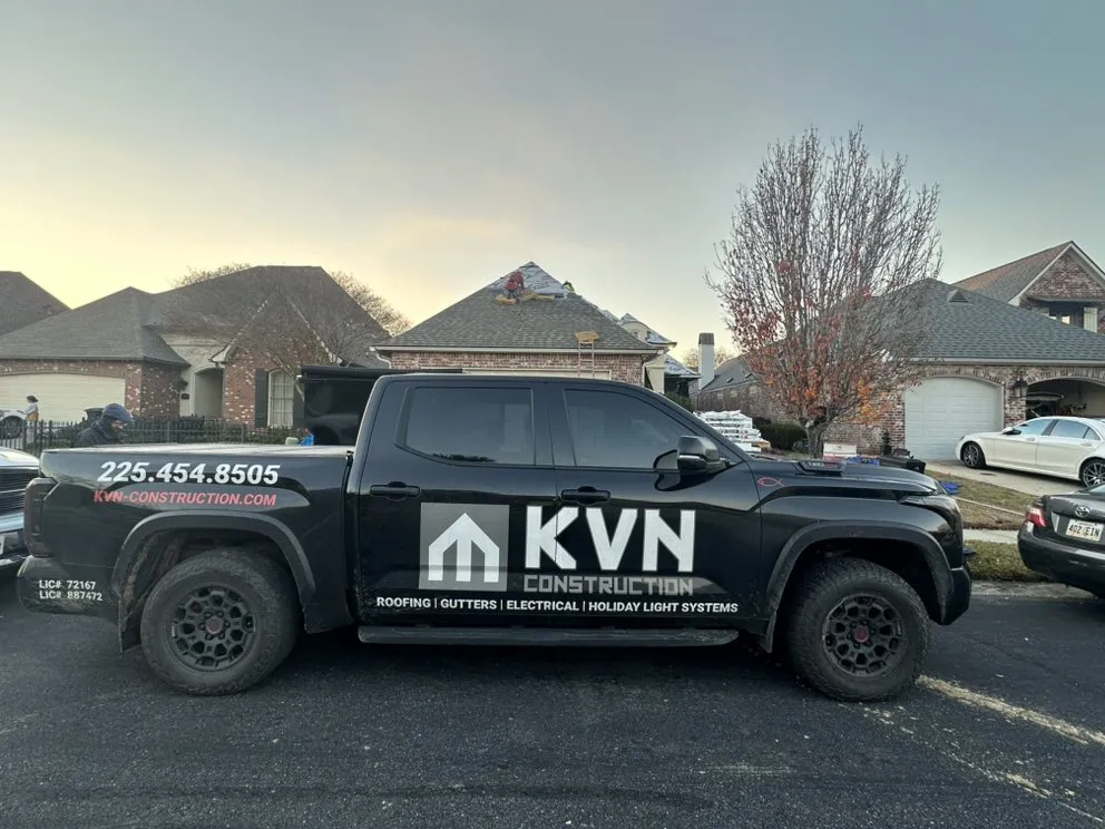 Slide of KVN Construction