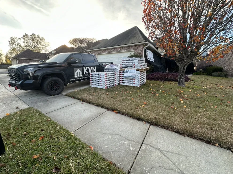 Slide of KVN Construction