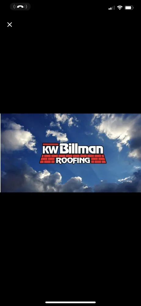 Slide of KW BIllman Roofing