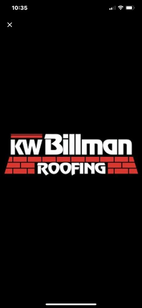Slide of KW BIllman Roofing