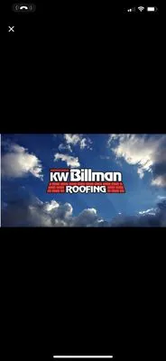 KW BIllman Roofing Logo