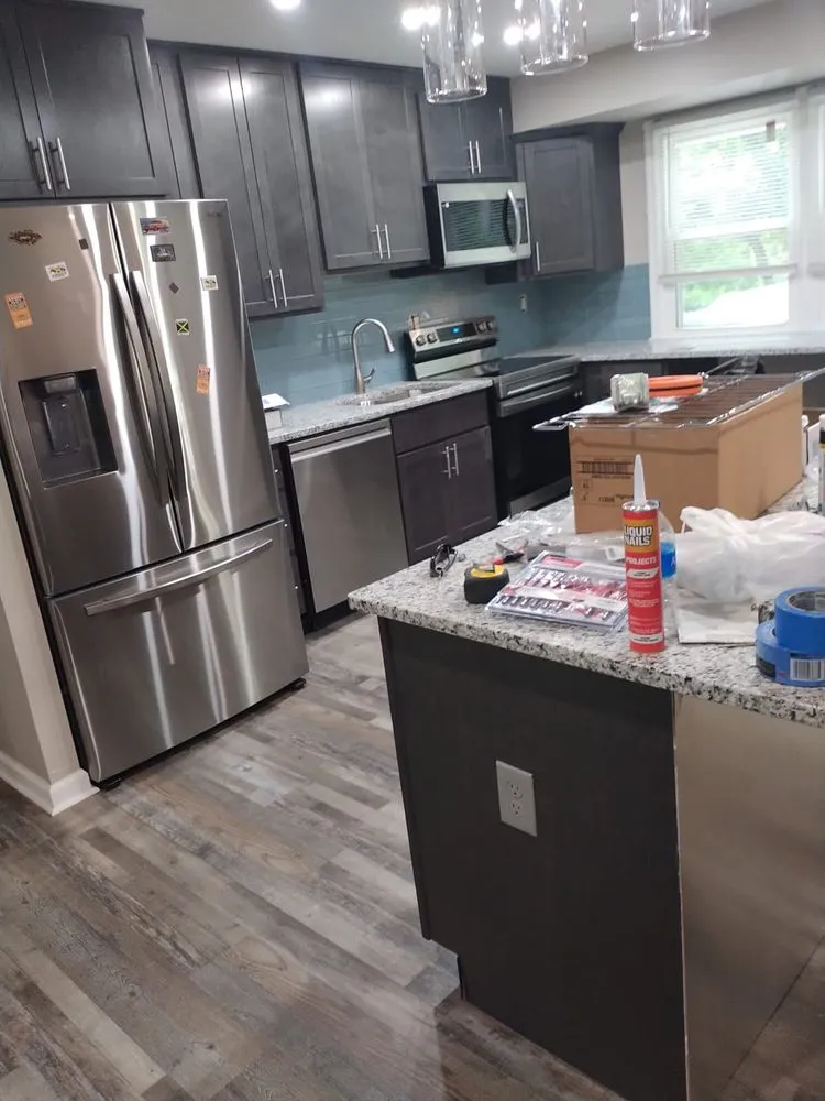 Slide of KWD Contractors